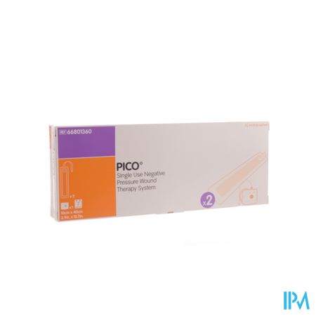 Pico Cp Sterile Silicone 10x40cm 1x2 66801360