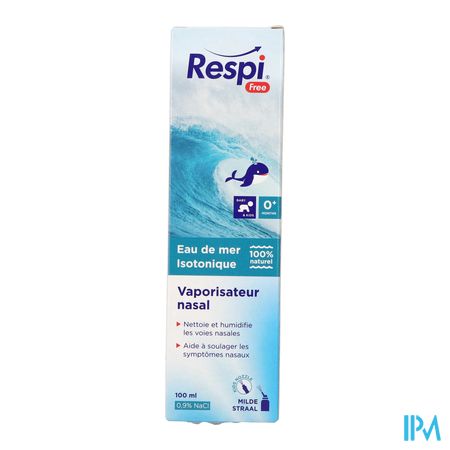 Respi Free Isotonic Baby Kids Spray 100ml 3