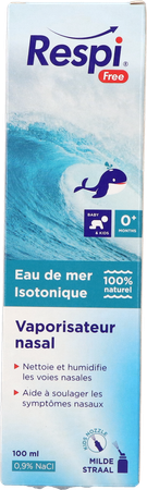 Respi Free Isotonic Baby Kids Spray 100ml 1