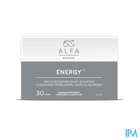 ALFA Energy V-caps 30 Promo