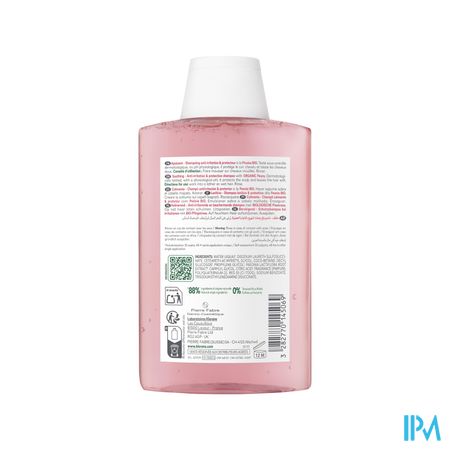 Klorane Capil. Sh Bio Pioenroos 200ml 5
