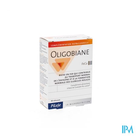 Oligobiane Fe Cu Gel 30x440mg