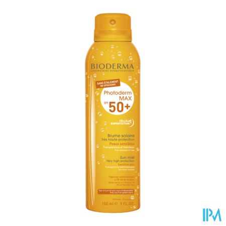 Bioderma Photoderm Max Zon.spr.spf50+z/alcoh.150ml