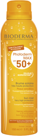 Bioderma Photoderm Max Zon.spr.spf50+z/alcoh.150ml