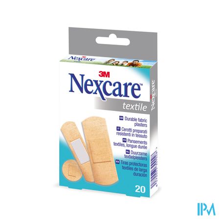 Nexcare 3m Textile Strips 20 N0420as