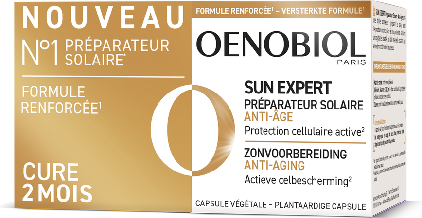 Oenobiol Sun Expert A/age Caps 2x30