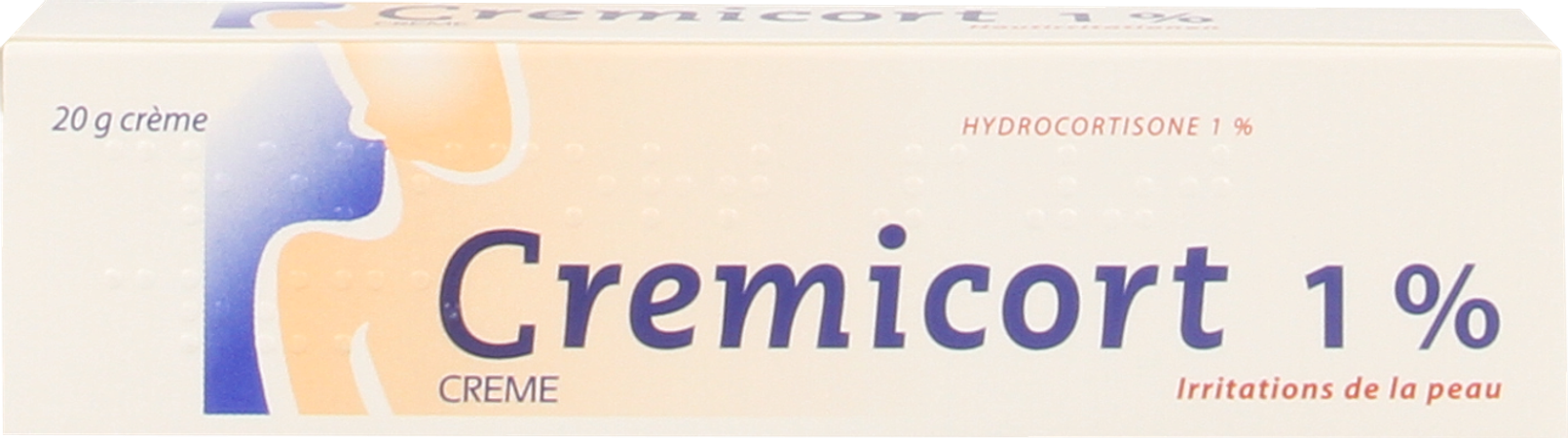 Cremicort H 1 % Creme 20 G 3