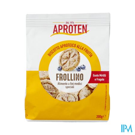 Aproten Biscuits Fruits 200g 1103 Revogan