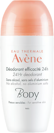 Avene Body Deodorant Doeltreffendheid 24u 50ml Nf 1