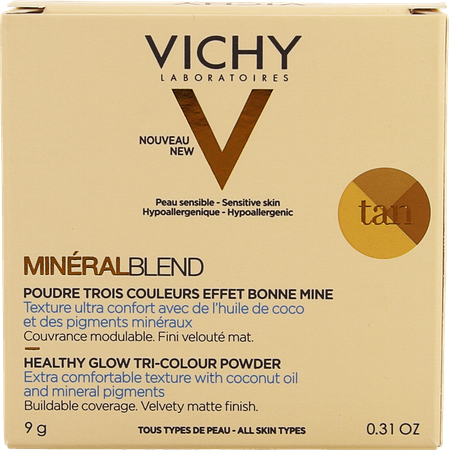 Vichy Mineralblend Pdr Tan 9ml 1