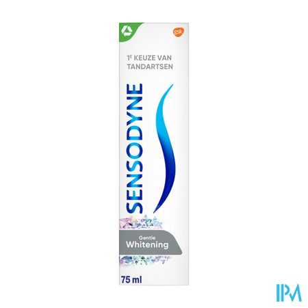 Sensodyne Gentle Whitening Duopack 2x75ml