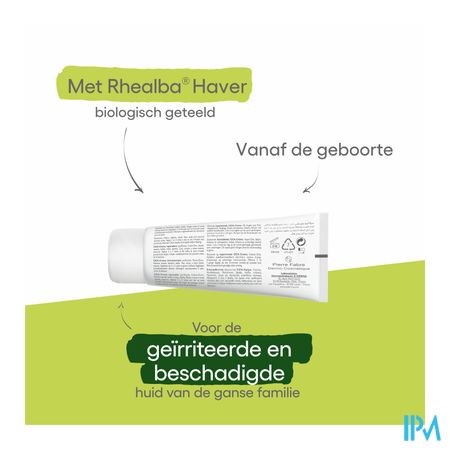 Aderma Dermalibour+ Cica Creme Herstellend 100ml 9