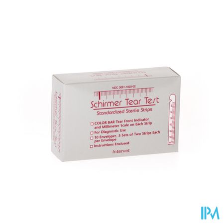 Schirmer Tear Test Strips 100
