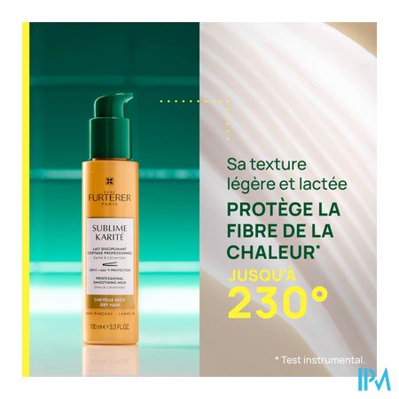 Furterer Sublime Karite Discipl Gladm. Melk 100ml 20