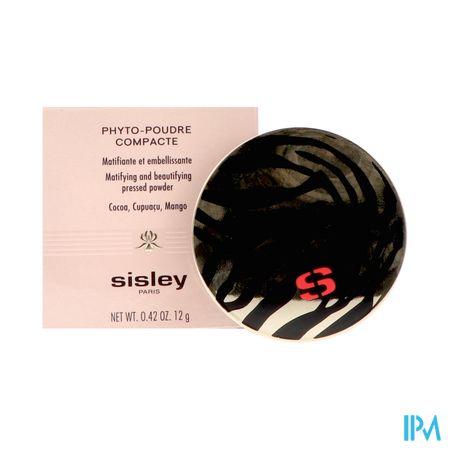 Sisley Phyto-poudre Compacte 2 Natural 1