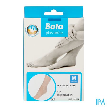 Bota Plus Enkelstuk+velcro Skin M 21-23cm 4
