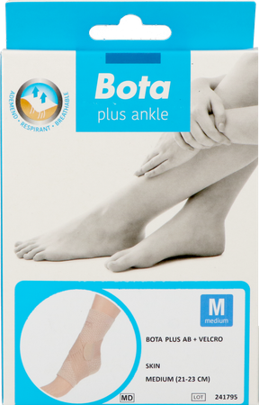 Bota Plus Chevillere+velcro Skin M 21-23cm 3