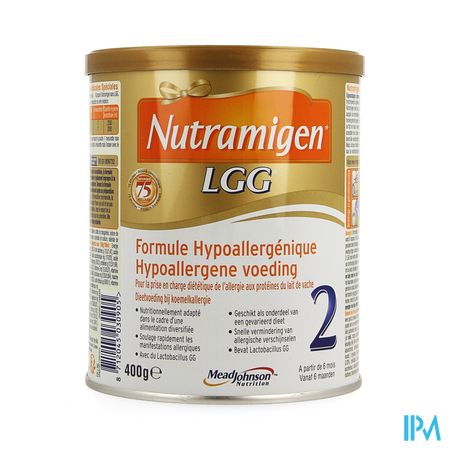 Nutramigen 2 Lgg +6m Pdr 400g