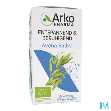 Arkocaps Avena Sativa Bio Caps 45 12