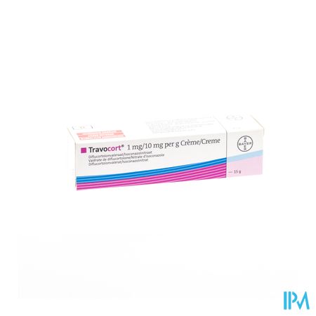 Travocort Creme Derm 1 X 15g