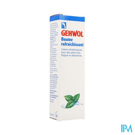 Gehwol Baume Rafraichissant 75ml Consulta