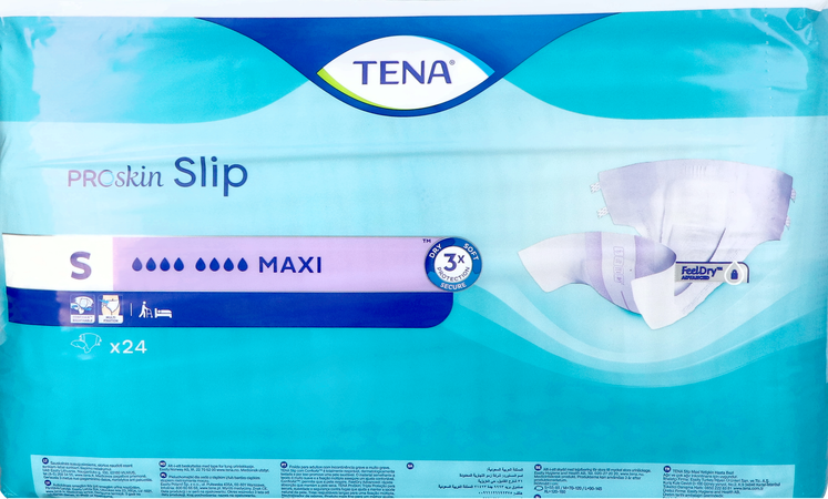 Tena Proskin Slip Maxi Small 24 3