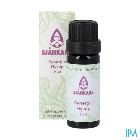 Sjankara Hysop Synergie 11ml 4