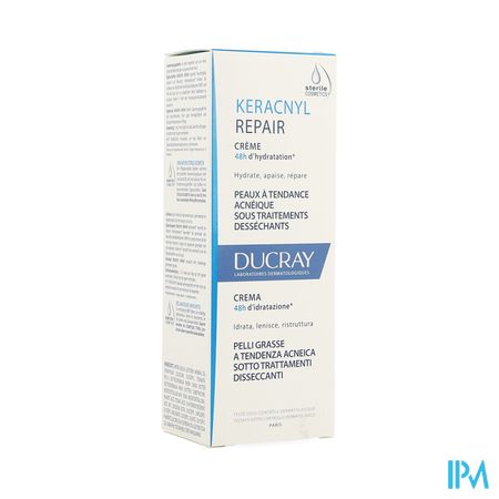 Ducray Keracnyl Repair Creme 50ml