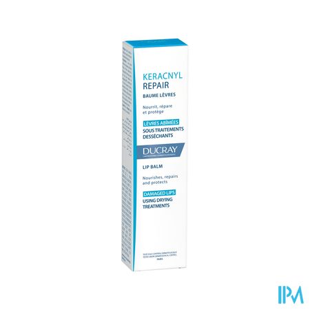 Ducray Keracnyl Repair Lipbalsem 15ml