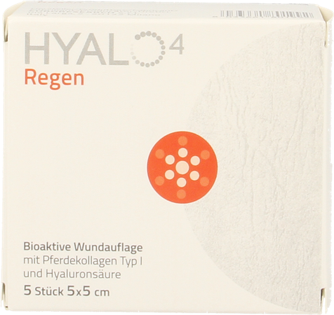 Hyalo 4 Regen Gaasverband Ster 5 X 5cm 5 3