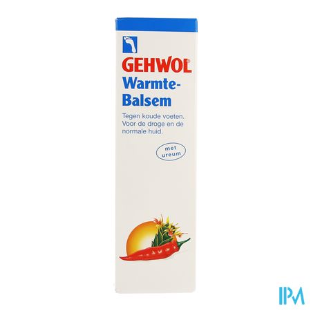 Gehwol Warmte Balsem 75ml Consulta 2