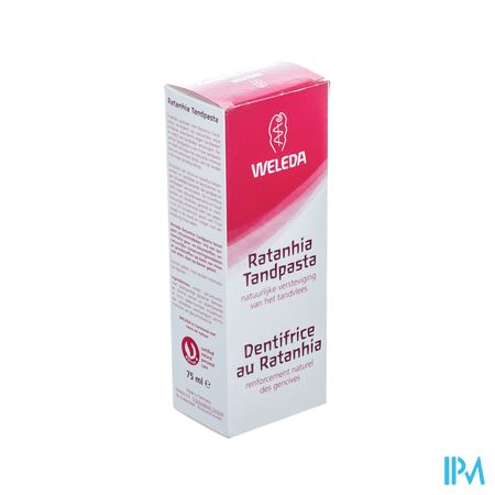 Weleda Dentif Ratanhia Rose 75ml