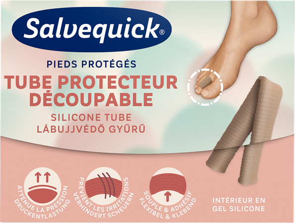 Salvequick Silicone Gel Tube 15cm 1