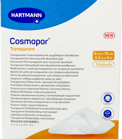 Cosmopor Transparent 9cmx10cm 5 9010521 1