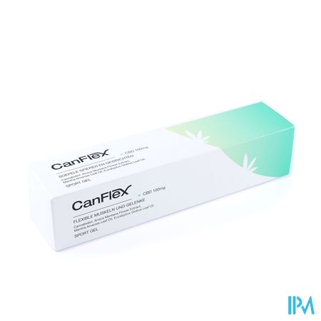 CANFLEX MUSCLES ET ARTICULATIONS SOUPLES 100mg CBD