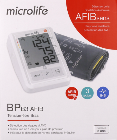 Microlife Bpb3 Afib Tensiometre Bras Otc Sol 5