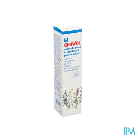 Gehwol Deo Pieds Vapo 150ml Mannavita 1