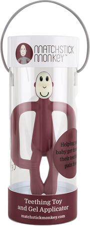 Matchstick Monkey Bijtring Bordeaux 1