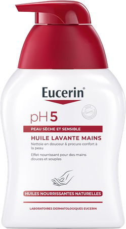 Eucerin Ph5 Peau Sensible Hle Lavante Mains 250ml