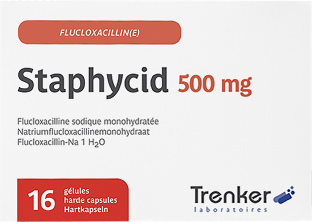 Staphycid Caps 16x500mg 2