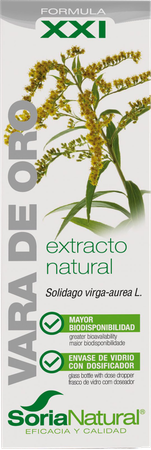 Soria Solidago Virga Aurea Xxi Extr.glyc 50ml 1