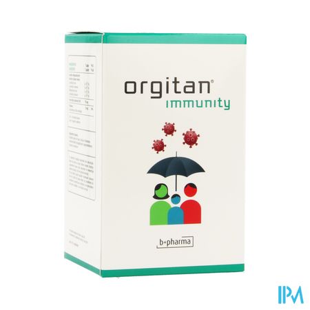 Orgitan Immunity Pdr Sach 15x2,5g