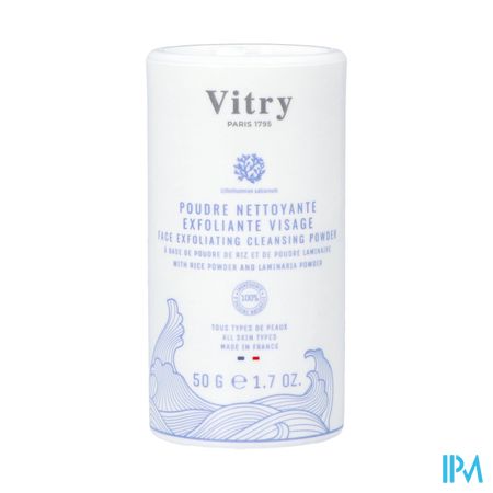 Vitry Les Essentiels Reinig. Exfol.gezicht Pdr 50g