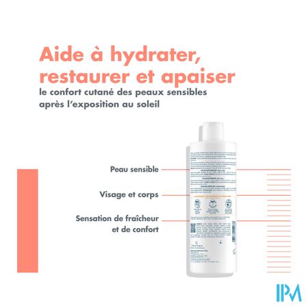 Avene Apres Soleil Lait Reparateur 400ml 9