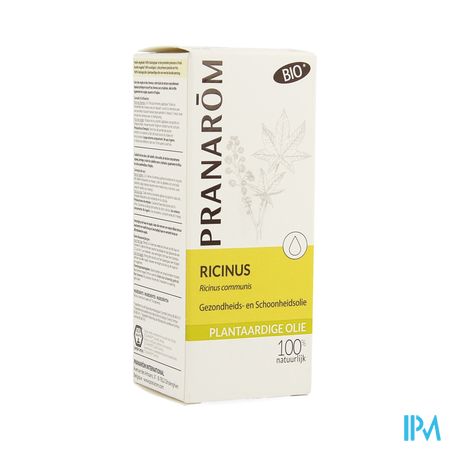 Ricin Plantaardige Olie Fl 50ml Pranarom