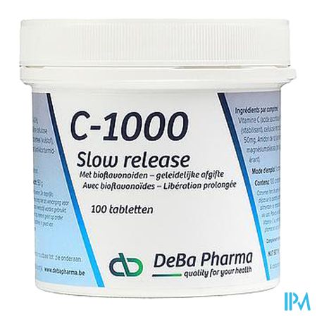 C-1000 Slow Release Plus Bioflavon. Comp 250 Deba 1