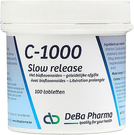 C-1000 Slow Release Plus Bioflavon. Comp 250 Deba 1