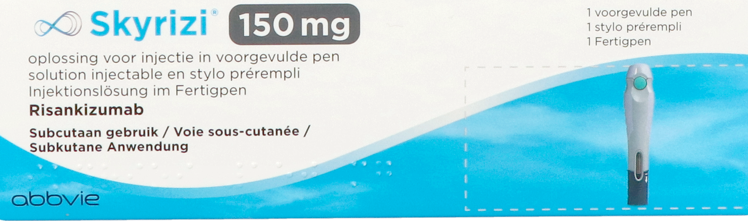Skyrizi 150mg Opl Inj Voorgevulde Pen 1 2