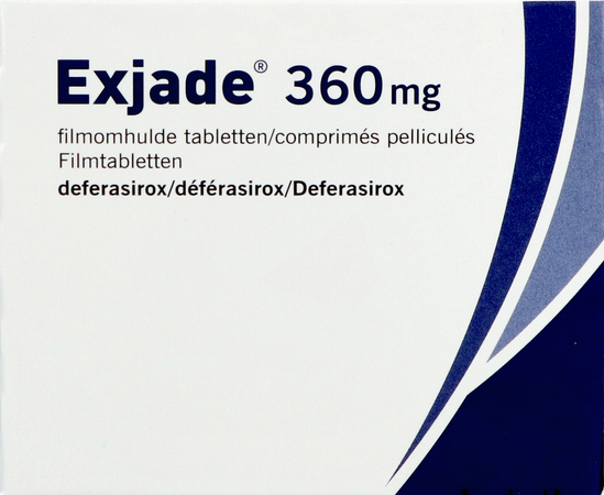 Exjade 360mg Filmomh Tabl 90 X 360mg 5