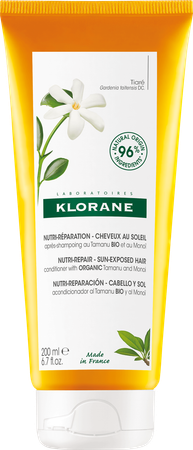 Klorane Capil. Condit. Tamanu&monoi Bio 200ml